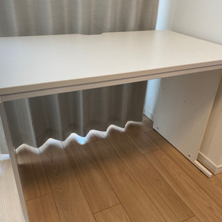 オフィスデスク 白 100×60