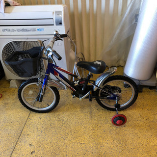 美品 子供自転車 アメリカンイーグル 16インチ 仕上がりました