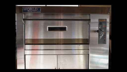 ワールド精機　業務用　オーブン　美品