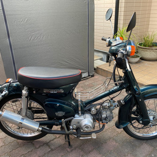 値下げ！スーパーカブ カスタム 125ccの画像