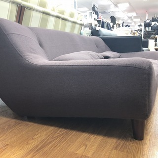 【トレファク府中店】2人がけソファー　ダークグレーの画像