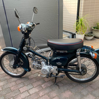 値下げ！スーパーカブ カスタム 125ccの画像
