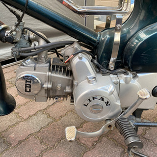 値下げ！スーパーカブ カスタム 125ccの画像