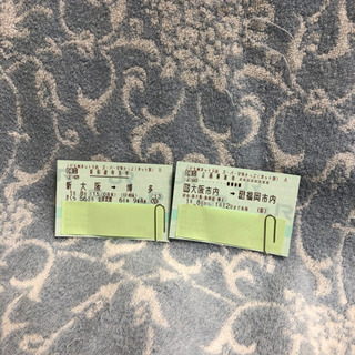 新幹線チケット　お譲りします(^^)の画像