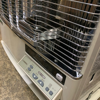 サンポット☆半密閉式石油ストーブ KSH-7031KC P 2017年製☆煙突式