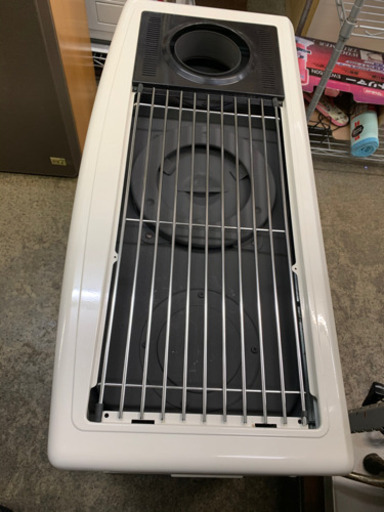 サンポット 半密閉式石油ストーブ KSH-709KC M 2016年製 煙突式 木造18畳/コンクリート29畳 