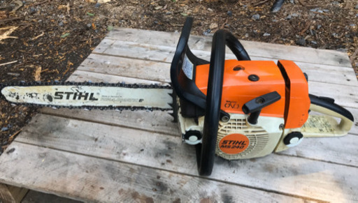 スチールMS 240改ハイスピード仕様