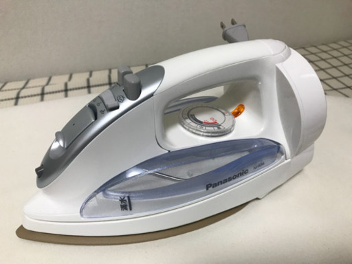 最終価格 Panasonic スチーム アイロン 2016年製