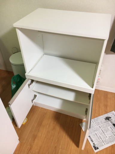 美品！ニトリのキッチンボード