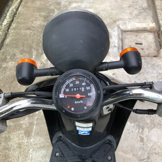 ホンダ　トゥデイ　走行距離　2917km 機関極上の画像