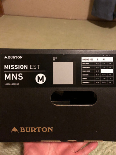 BURTON MISSION EST Mサイズ