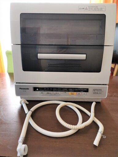 【美品】Panasonic 食器洗い乾燥機　NP-TR6
