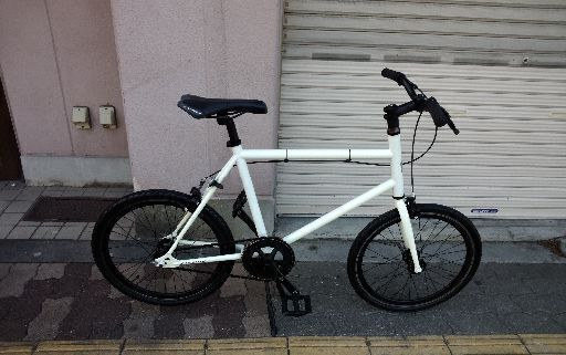 cycroc flat1 シングル CYCROC（シクロック）のミニベロ、FLAT-1 - 自転車通販 – Hakkle