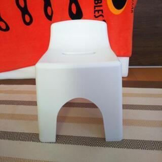 【美品】お風呂椅子 小さい背もたれつき の画像