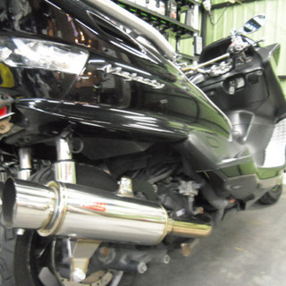 YAMAHA マジェスティの画像