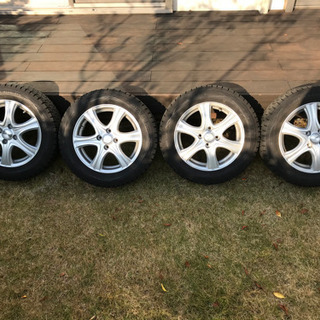 175-65r15 スタッドレスタイヤ アクアで使用