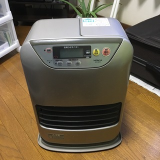 【特定ユーザーと交渉中】石油ファンヒーター譲ります