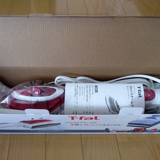 【未使用/未開封】ティファール 2in1 スチームアンドプレスの画像