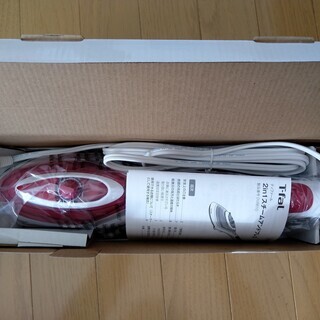 【未使用/未開封】ティファール 2in1 スチームアンドプレスの画像