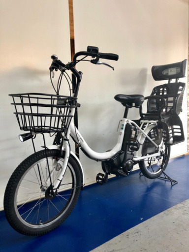 ヤマハ パスバビー 20インチ 8.9ah デジタル 電動自転車 電動アシスト