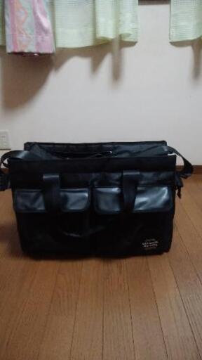 【良品】中型犬ショルダーバック