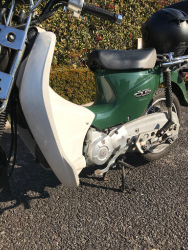 スーパーカブ PRO 110 グリーン JA07 値下げ交渉OKです！