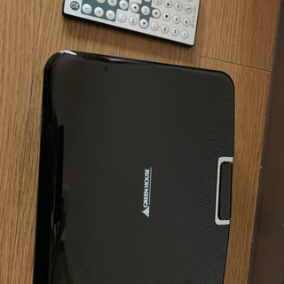 ポータブルDVDプレーヤーの画像