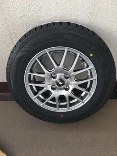 ⭐️⭐︎スタッドレス【ホイール付】175.70R.14