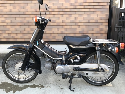 平成4年式スーパーカブ50DX