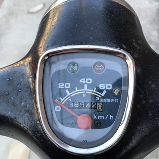 平成4年式スーパーカブ50DXの画像