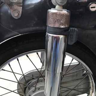 平成4年式スーパーカブ50DXの画像