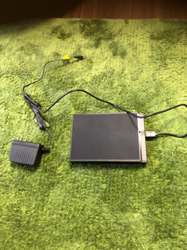 外付けハードディスク