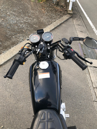 バイク gn125E