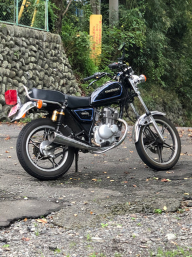 バイク gn125E