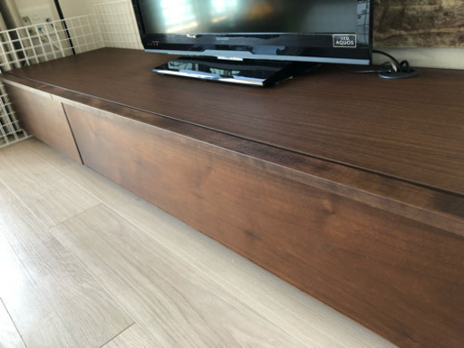 テレビボード ウォールナット