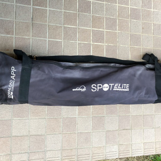 [クイックプレイ] スポットリバウンダー 2.4m×1.8m サッカー用 練習 壁打ちネット の画像