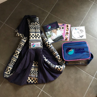 【美品】BabaSling ババスリング ガイドブック&DVD付き