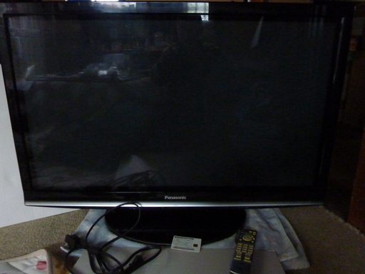 Panasonic　42型プラズマTV　TH-P42G1　2009年式　12/20迄