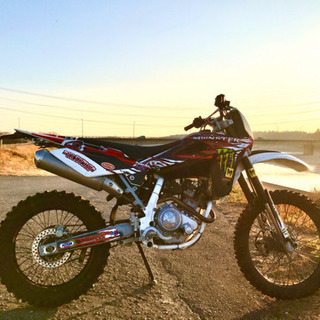 ハスクバーナ　HUSQVARNA  TE125 4st 公道走行車の画像