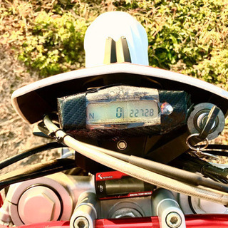 ハスクバーナ　HUSQVARNA  TE125 4st 公道走行車の画像