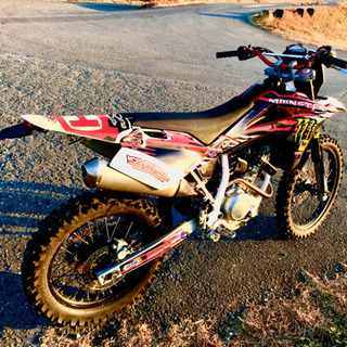 ハスクバーナ　HUSQVARNA  TE125 4st 公道走行車の画像
