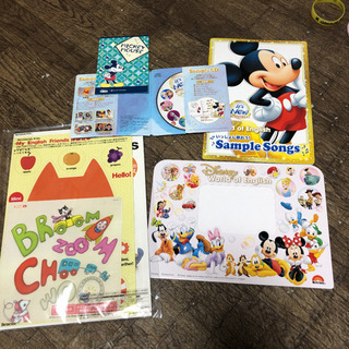 英語CD サンプル　2種　最新版の画像