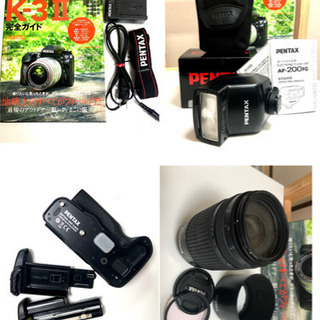Pentax k3II fa43/1.9 17-50/2.8 da50-300 の画像