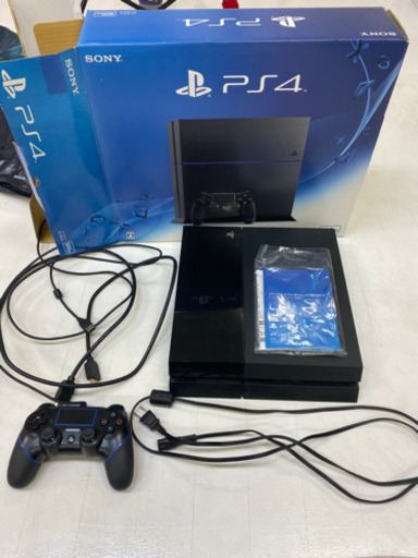 木曜迄 PlayStation®4 ジェット・ブラック 500GB CUH-1200