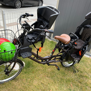 子ども乗せ自転車　2人乗り　3人乗り