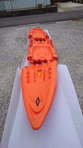 値下げしました！　テキーラタンデムカヤックです！