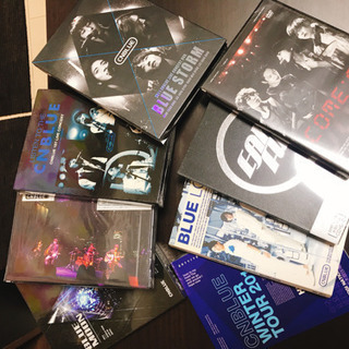 【CNBLUE】ライブDVDセット
