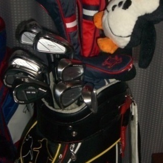 ★取引完了★キャディバッグ (Mannsinnguwea) 8.5型？男女兼用の画像