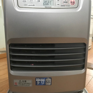 石油ファンヒーター　ストーブ　FW-328S
