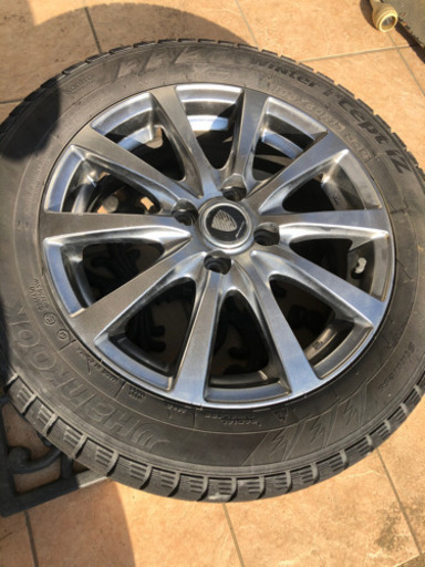 スタッドレス　PCD100 4穴　185/60R15